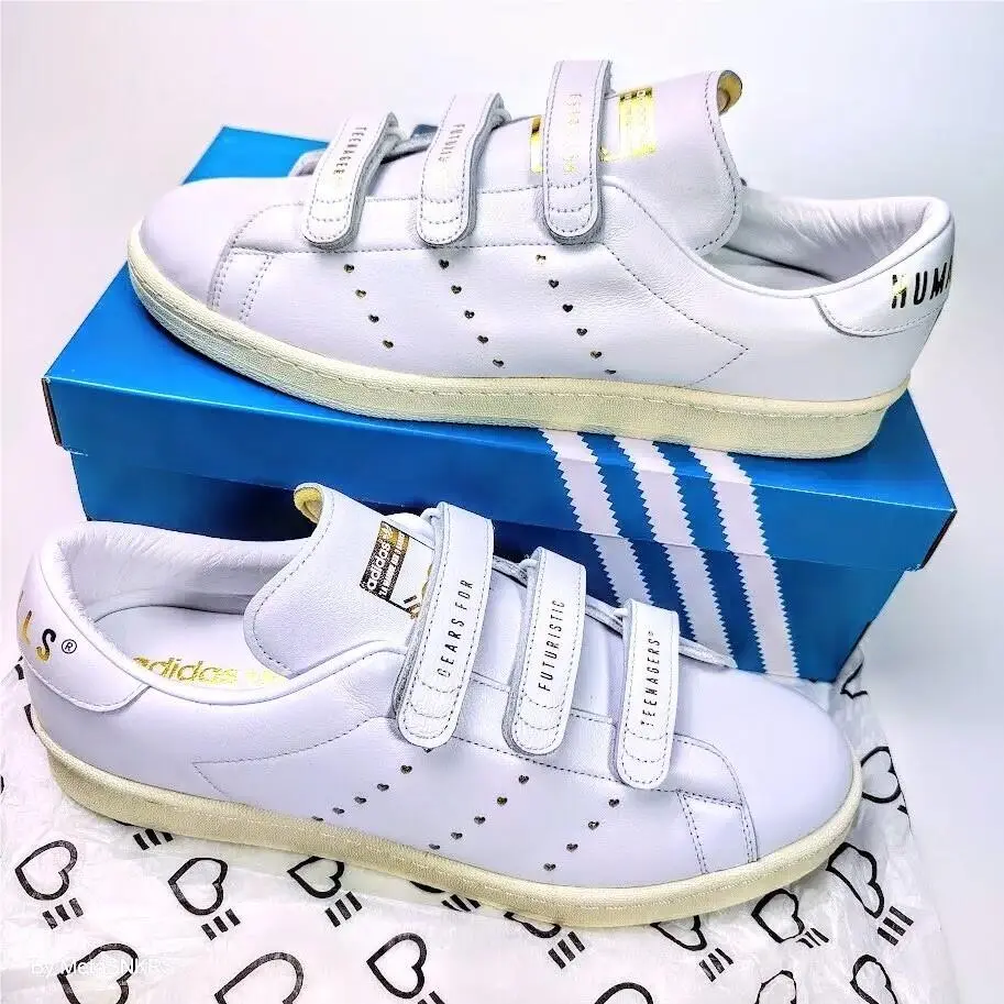 Adidas shoes - Adidas Human Made - Human Made - FZ1711 - White 0