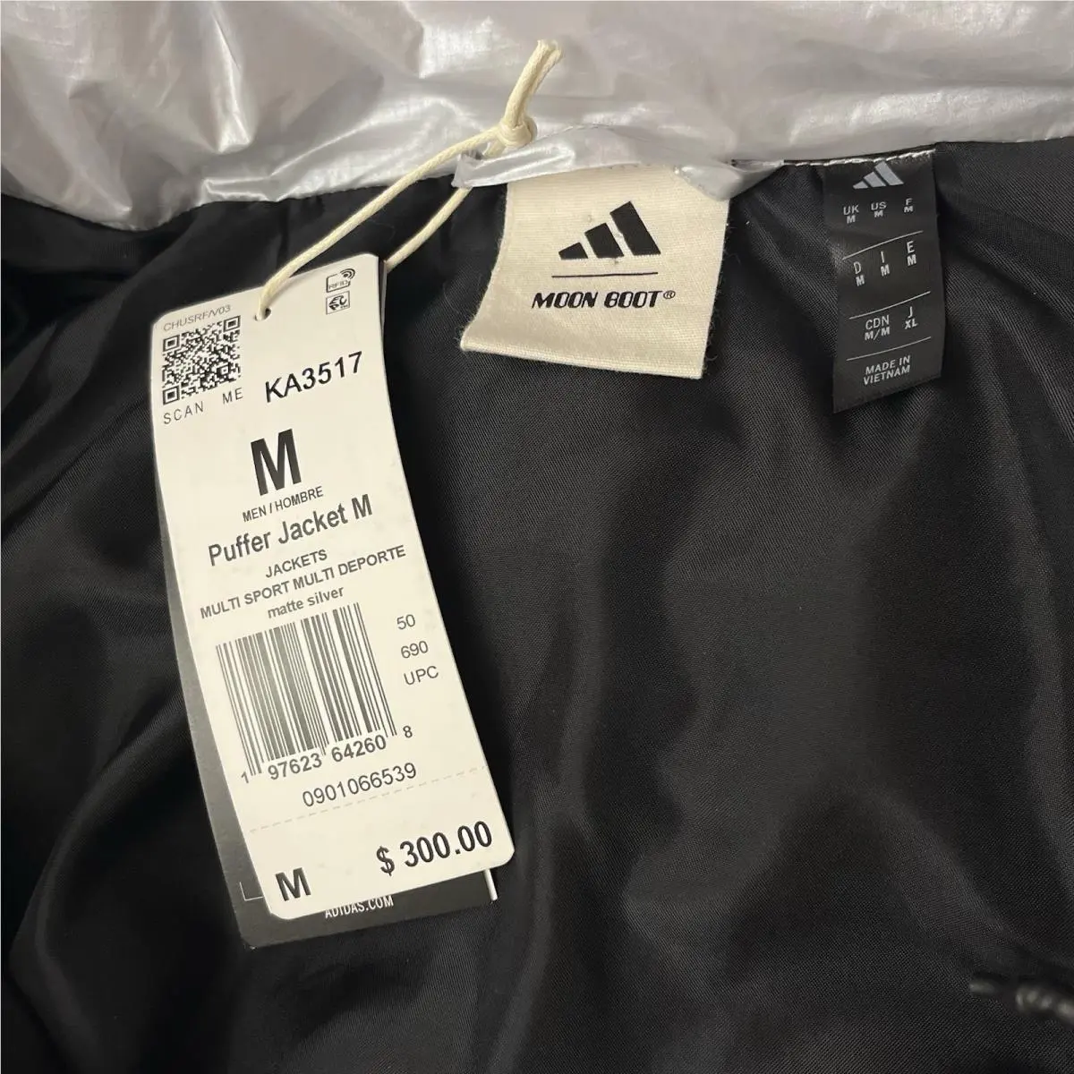 Adidas clothing - KA3517 - KA3517 - Silver (UPC: 197623642608) 1