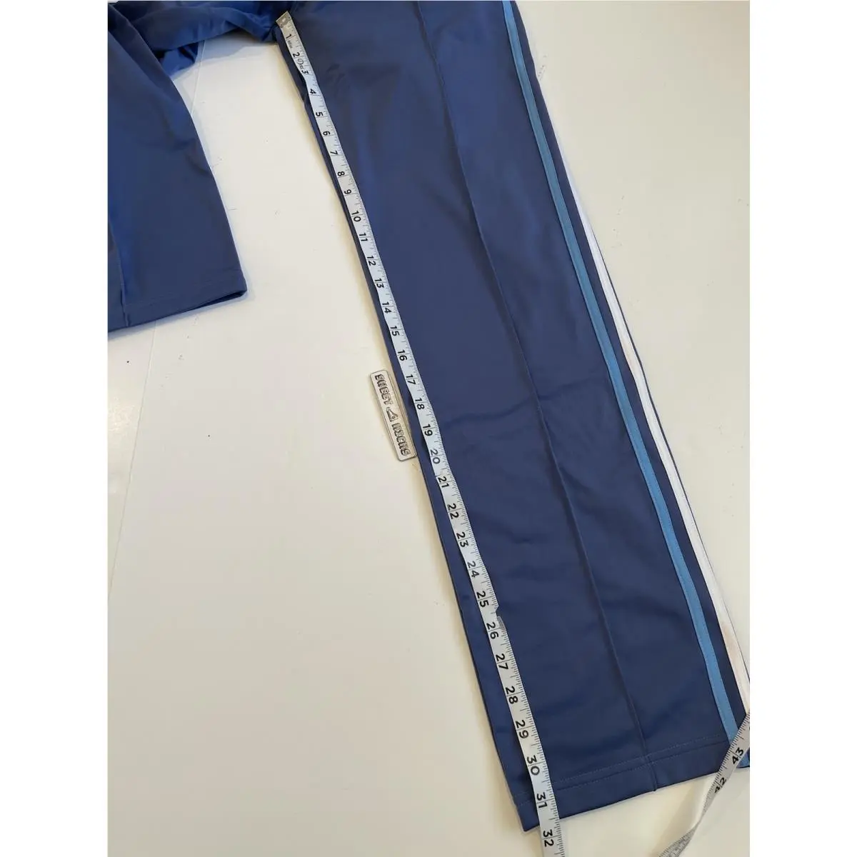 Adidas clothing - adidas Firebird - Firebird - Crew Blue / Light Blue / White 14