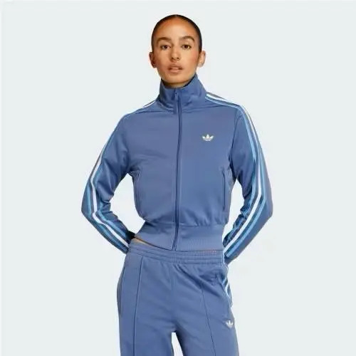 Adidas clothing - adidas Firebird - Firebird - Crew Blue / Light Blue / White 1