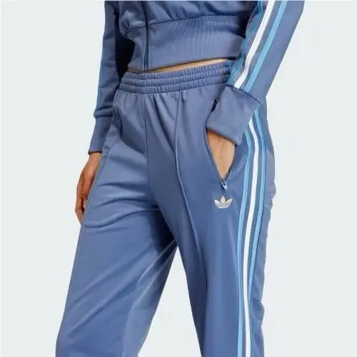 Adidas clothing - adidas Firebird - Firebird - Crew Blue / Light Blue / White 3