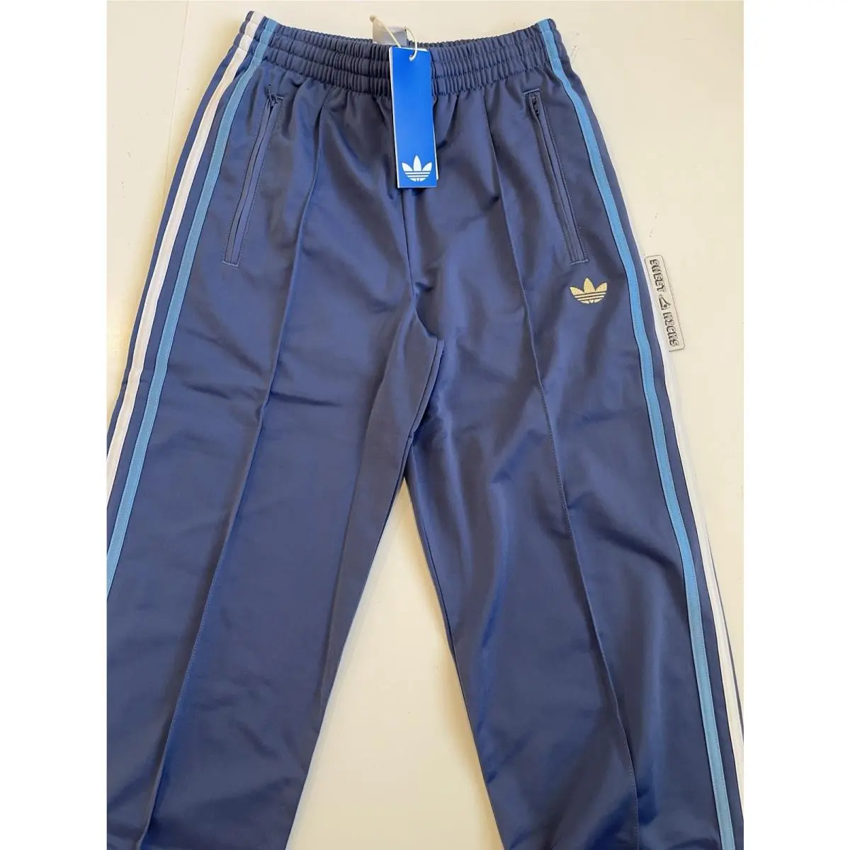 Adidas clothing - adidas Firebird - Firebird - Crew Blue / Light Blue / White 11