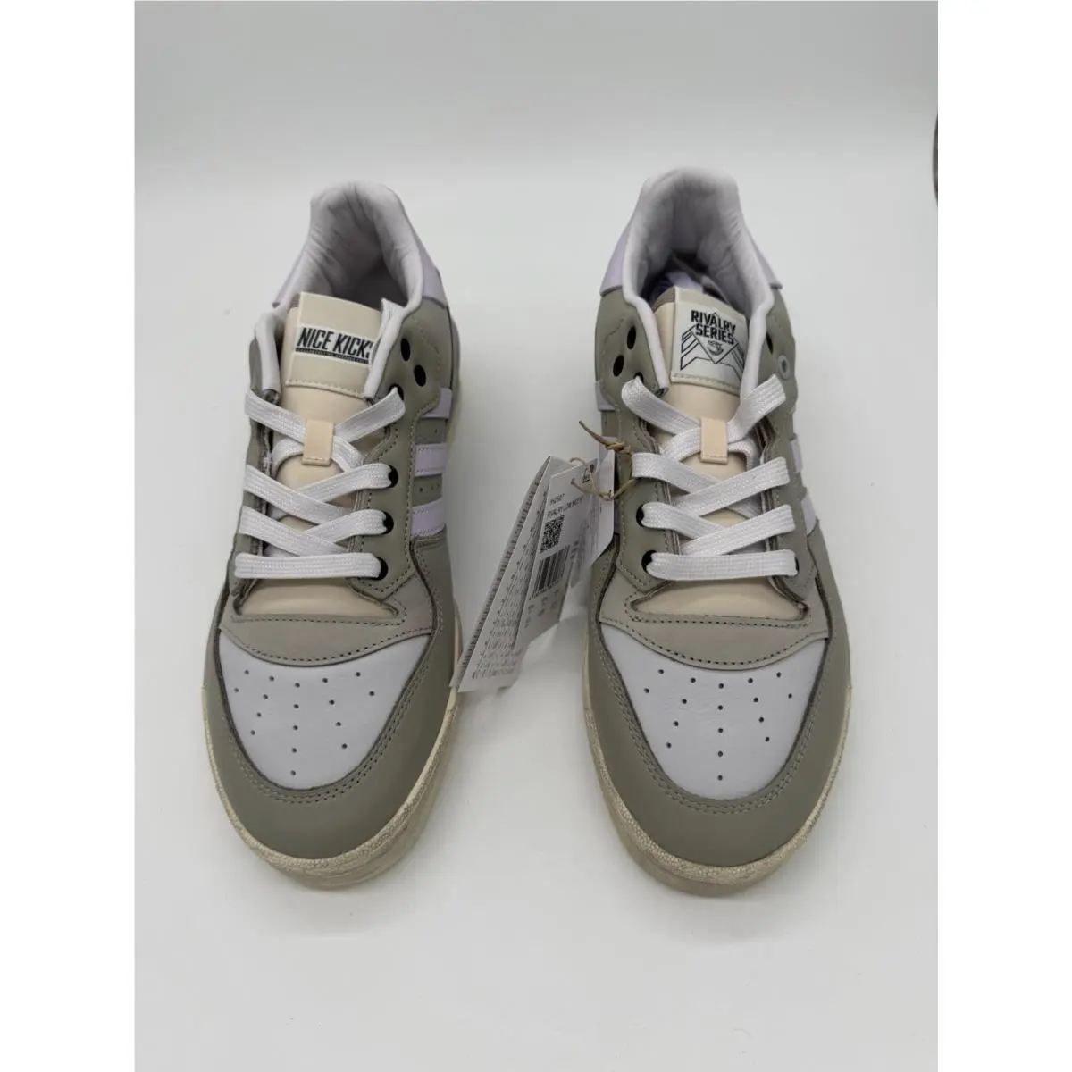 Adidas shoes - Nice Kicks x adidas Rivalry - IH2597 - Gray 0