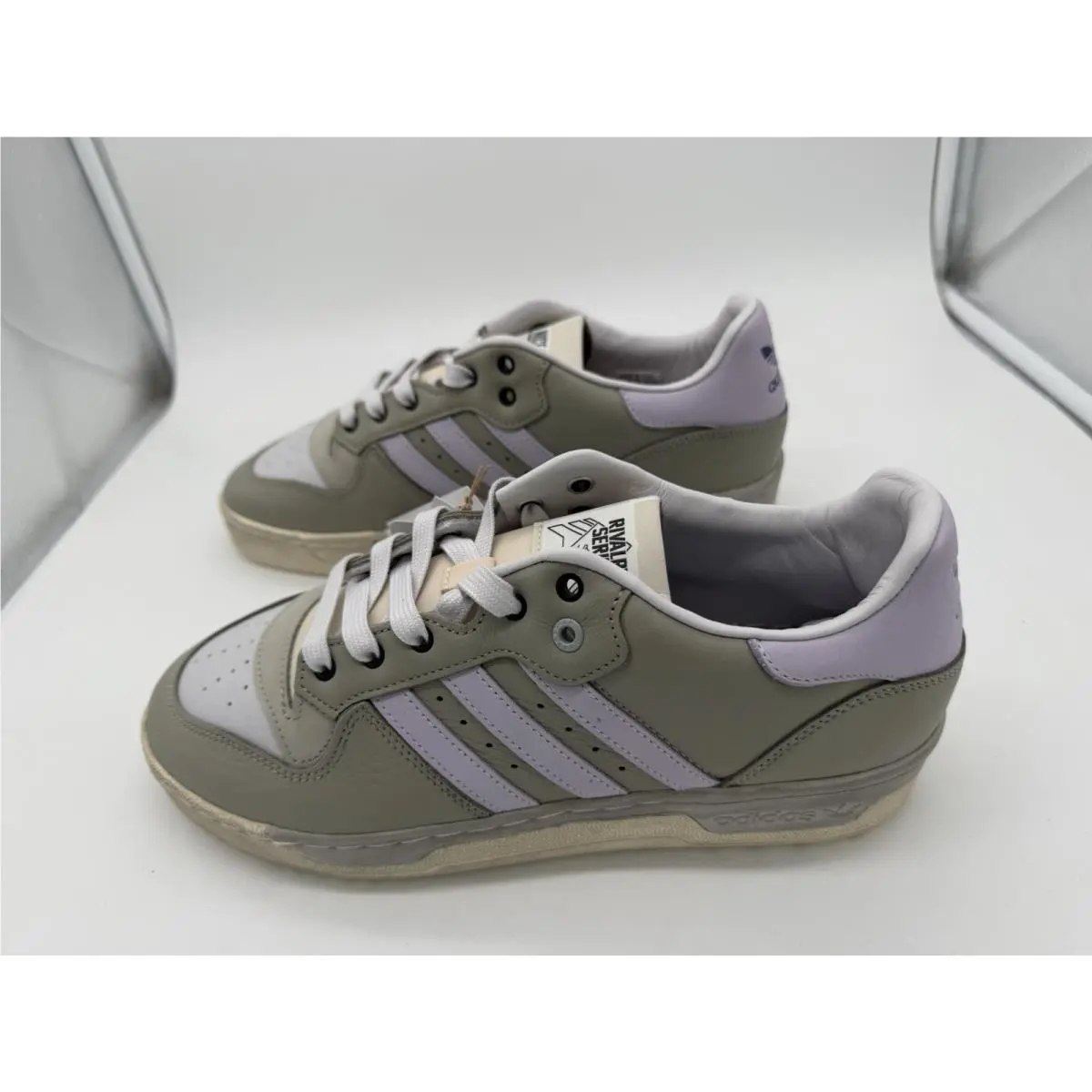 Adidas shoes - Nice Kicks x adidas Rivalry - IH2597 - Gray 1