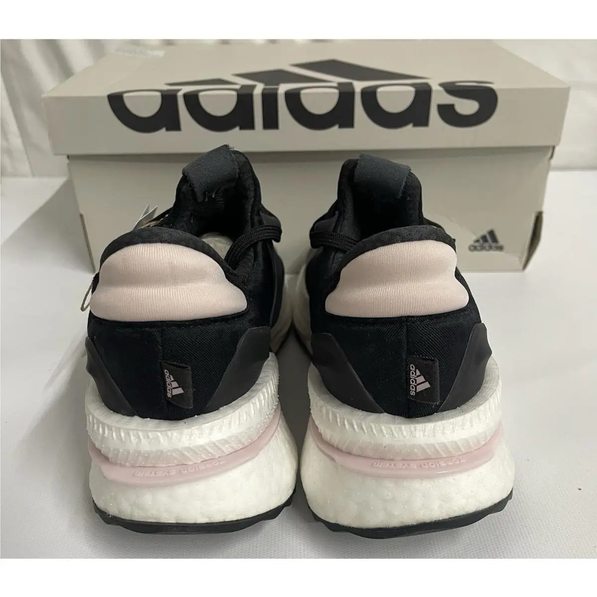Adidas shoes - adidas X_PLRBOOST - HP3139 - Gray Pink White (UPC: 0196463748914) 2