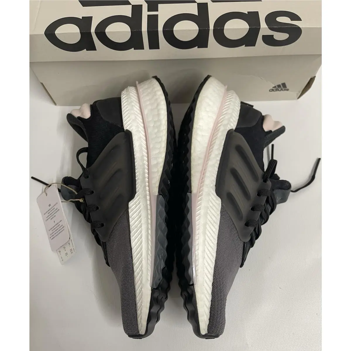 Adidas shoes - adidas X_PLRBOOST - HP3139 - Gray Pink White (UPC: 0196463748914) 3