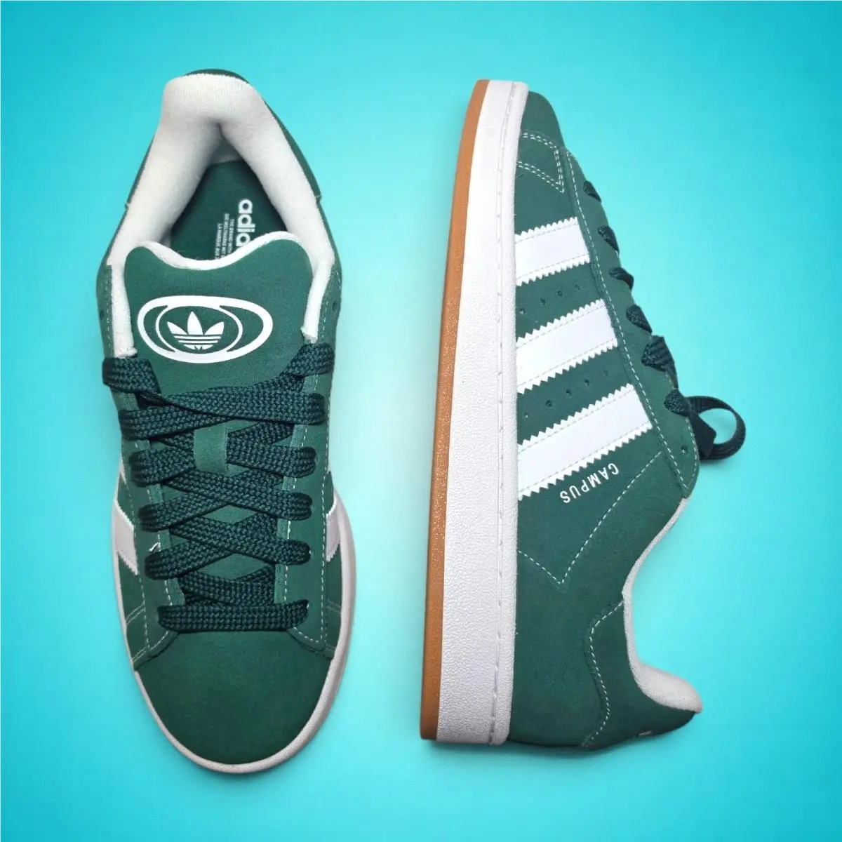 Adidas shoes - Green 1