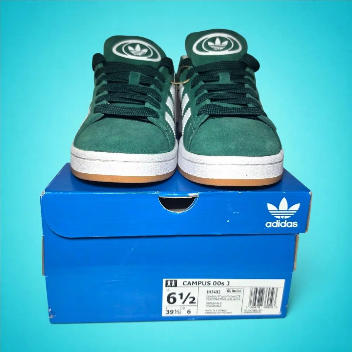 Adidas shoes - Green 4