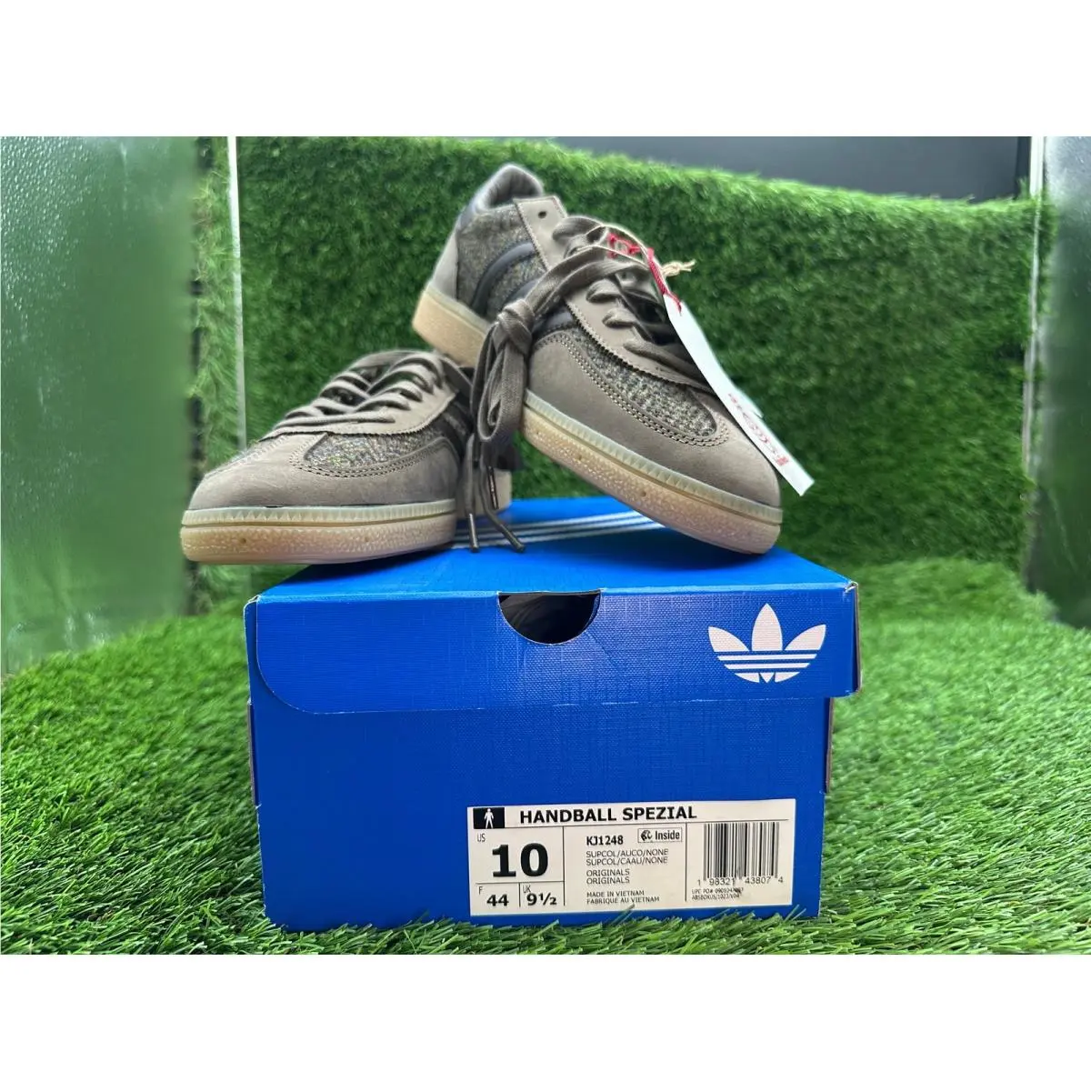 Adidas shoes - Adidas Handball Spezial KJ1248 - Handball Spezial - KJ1248 - Brown 11