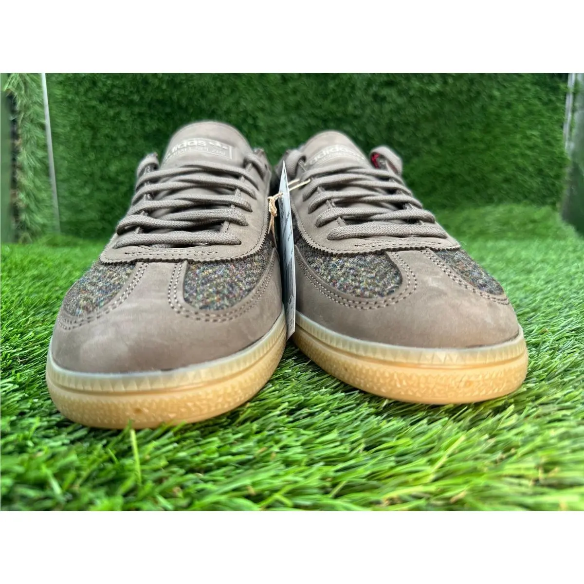 Adidas shoes - Adidas Handball Spezial KJ1248 - Handball Spezial - KJ1248 - Brown 0