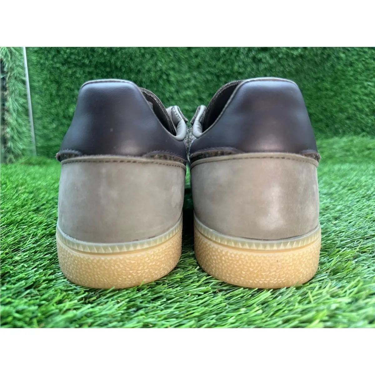 Adidas shoes - Adidas Handball Spezial KJ1248 - Handball Spezial - KJ1248 - Brown 4