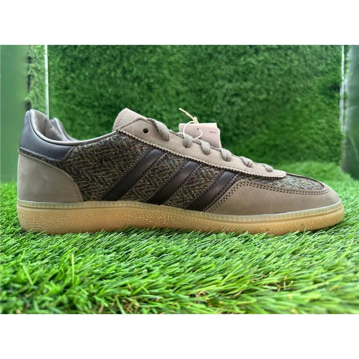Adidas shoes - Adidas Handball Spezial KJ1248 - Handball Spezial - KJ1248 - Brown 5
