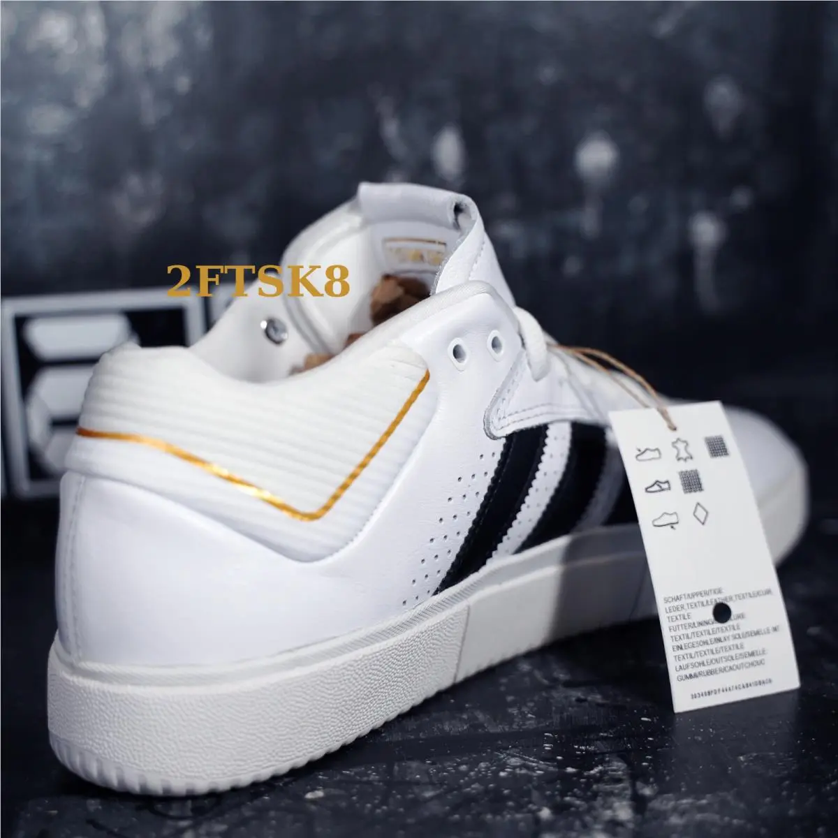 Adidas shoes - adidas Tyshawn - Tyshawn - White 7