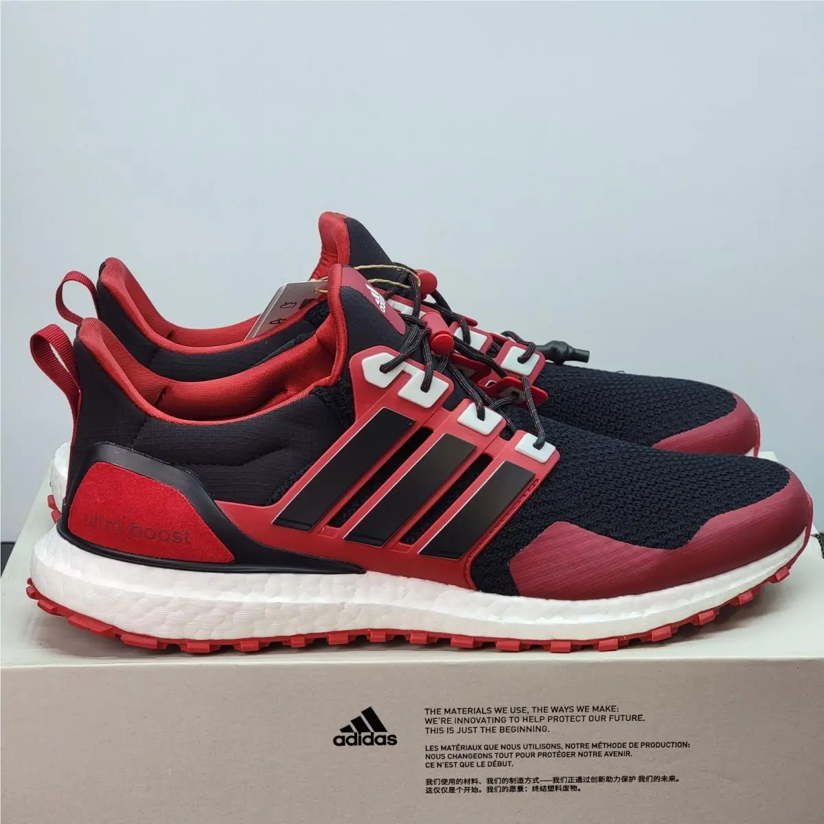 Adidas shoes - adidas UltraBoost 1.0 - UltraBoost - JS2976 - Red 2