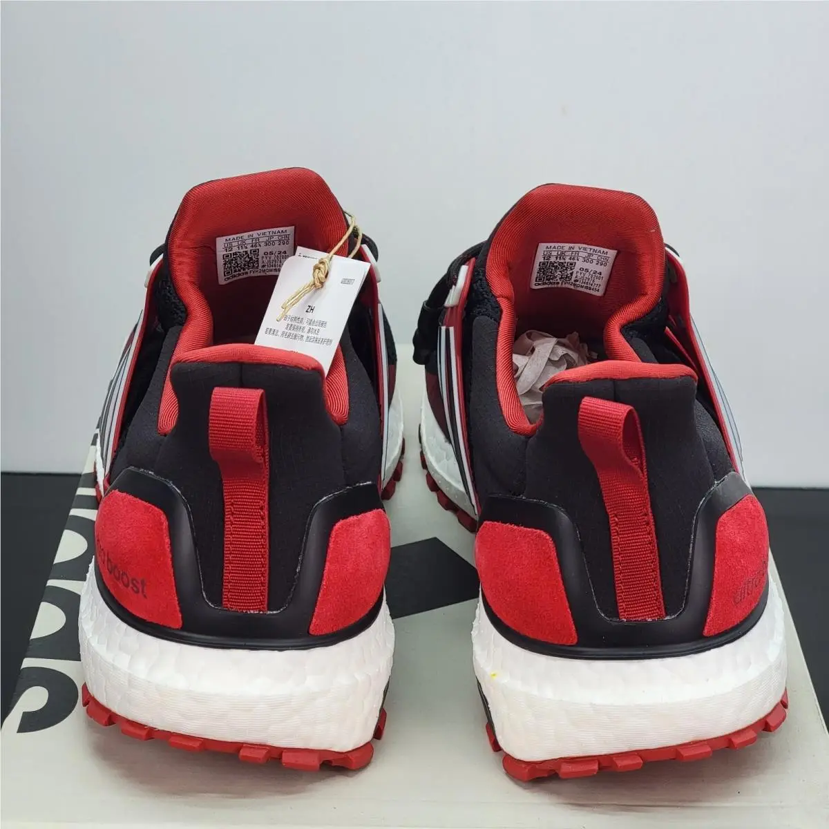 Adidas shoes - adidas UltraBoost 1.0 - UltraBoost - JS2976 - Red 4