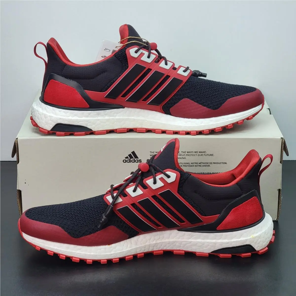 Adidas shoes - adidas UltraBoost 1.0 - UltraBoost - JS2976 - Red 0
