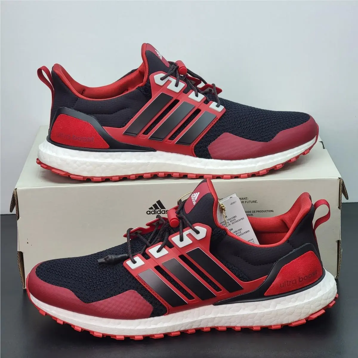 Adidas shoes - adidas UltraBoost 1.0 - UltraBoost - JS2976 - Red 1
