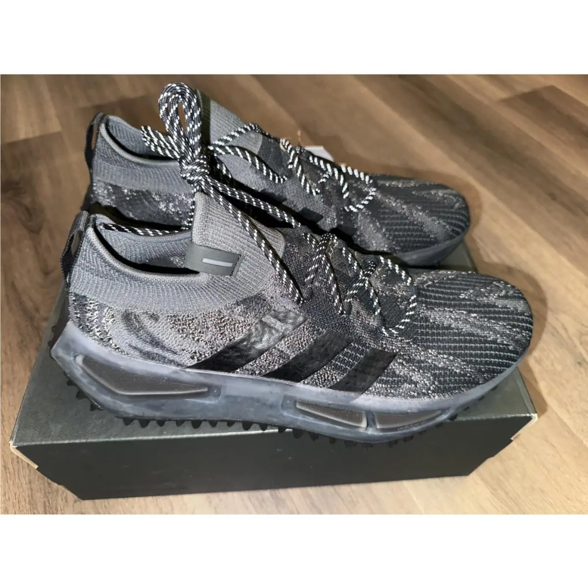 Adidas shoes - adidas NMD S1 - NMD - ID0654 - Black 1