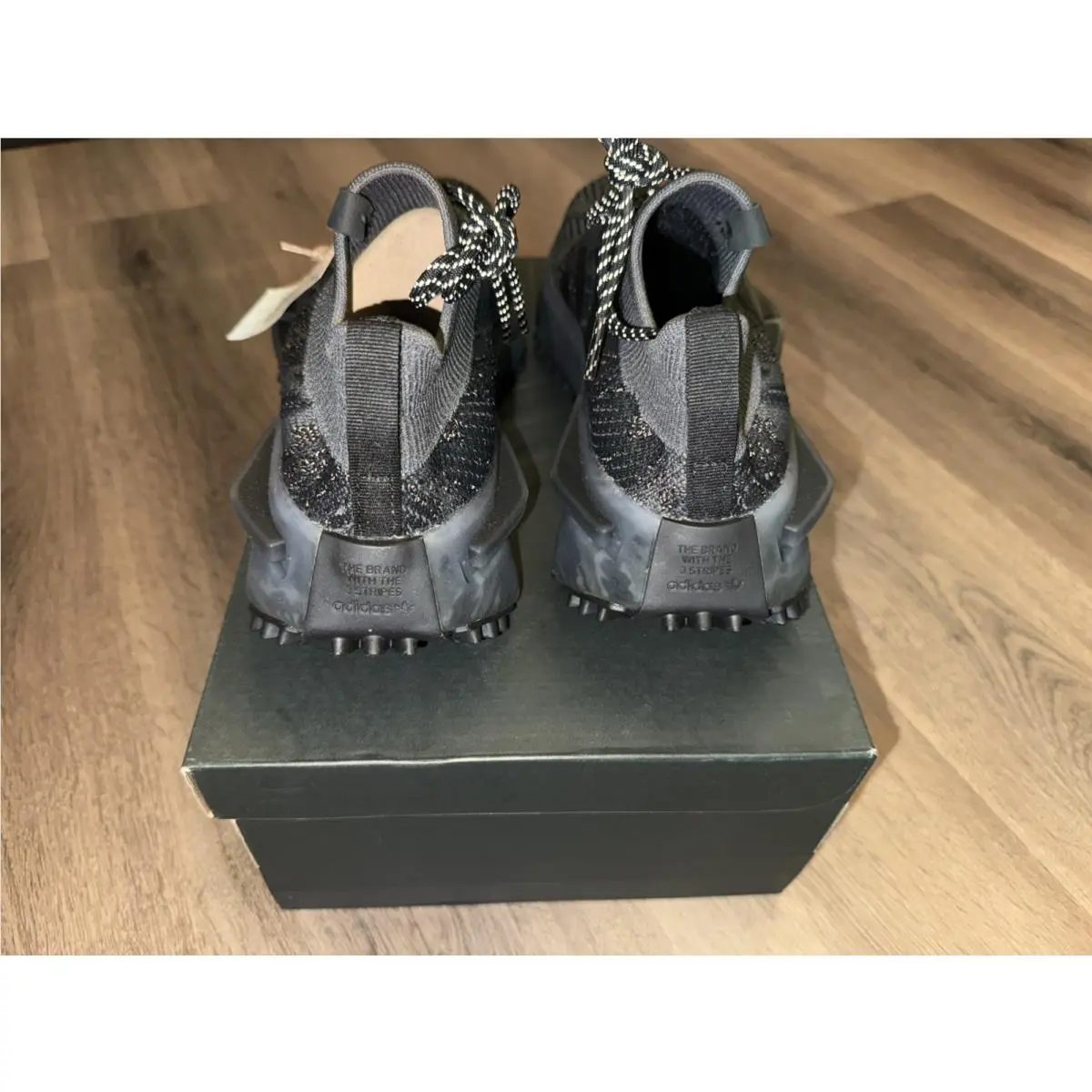 Adidas shoes - adidas NMD S1 - NMD - ID0654 - Black 2