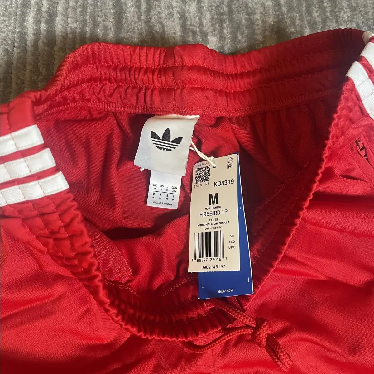 Adidas clothing - Red 9