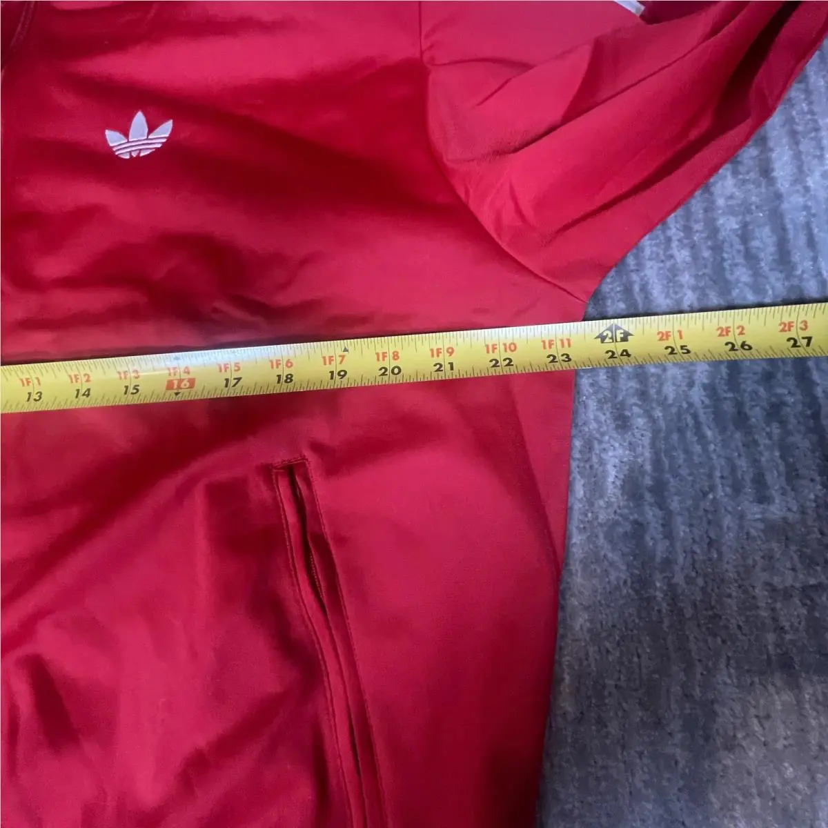 Adidas clothing - Red 17
