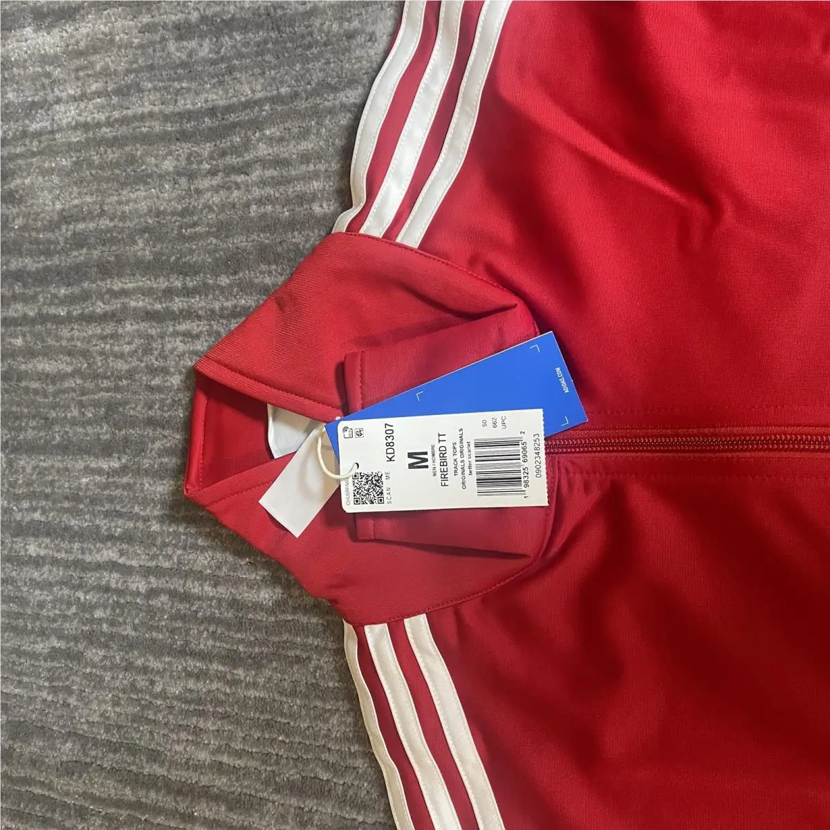 Adidas clothing - Red 2