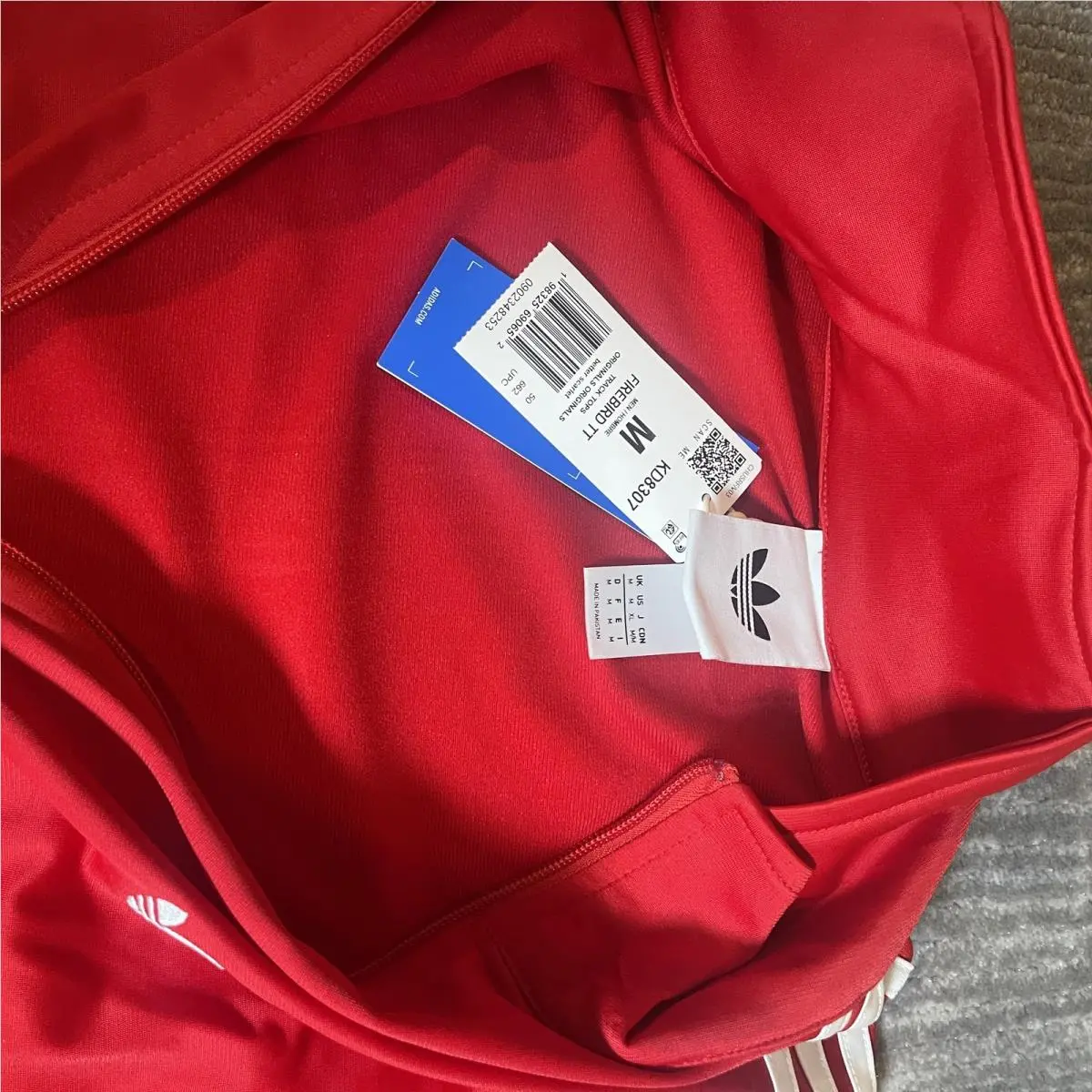 Adidas clothing - Red 3