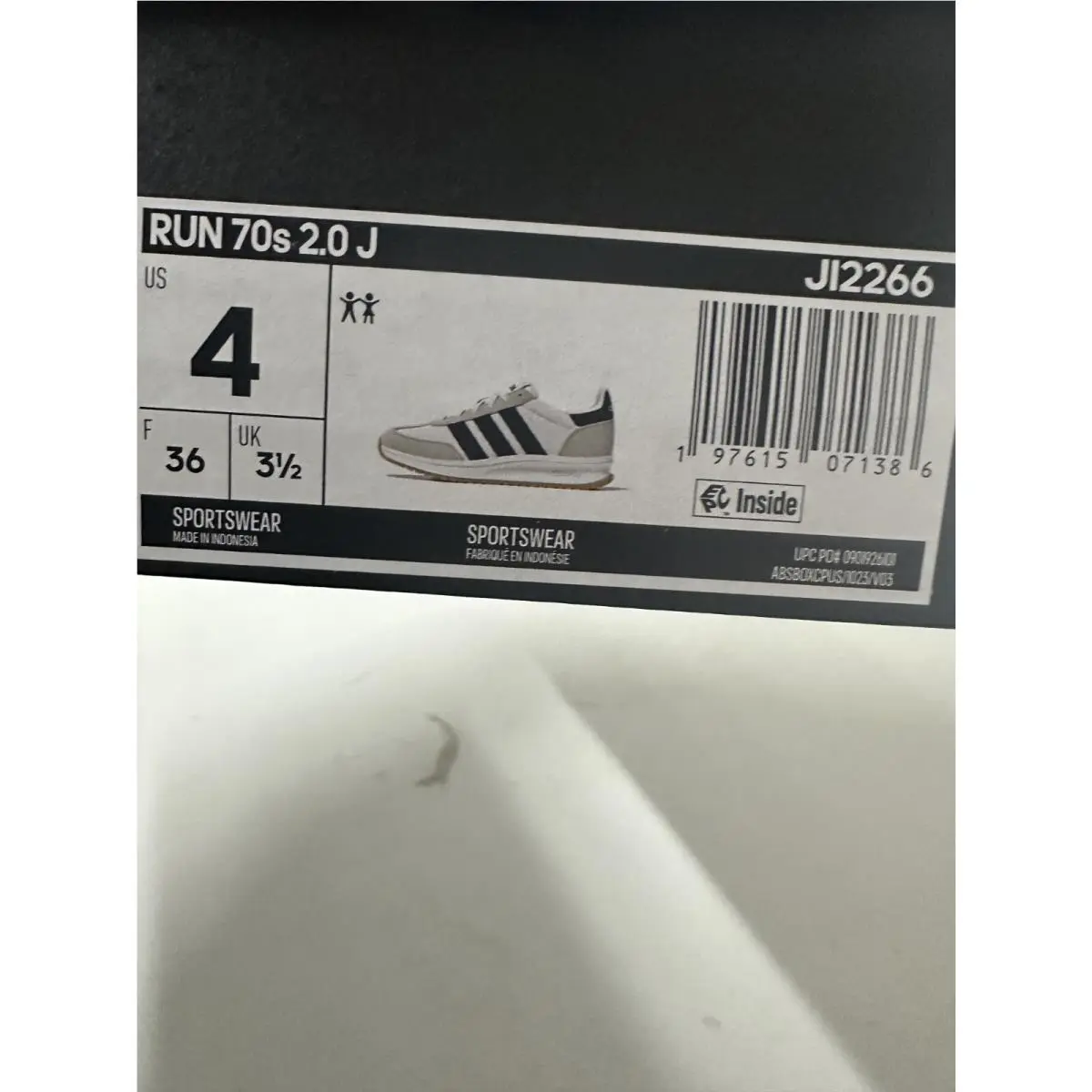 Adidas shoes - adidas Run 70s - Run - White 6