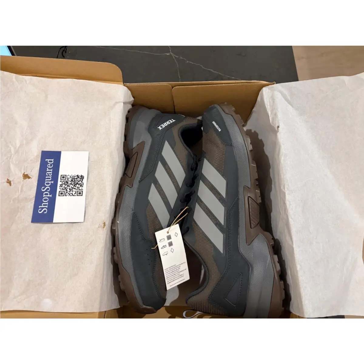 Adidas shoes - adidas Terrex Eastrail 3 - Terrex Eastrail - JR8392 - Brown 9