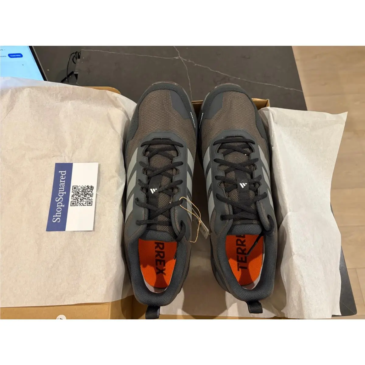 Adidas shoes - adidas Terrex Eastrail 3 - Terrex Eastrail - JR8392 - Brown 10