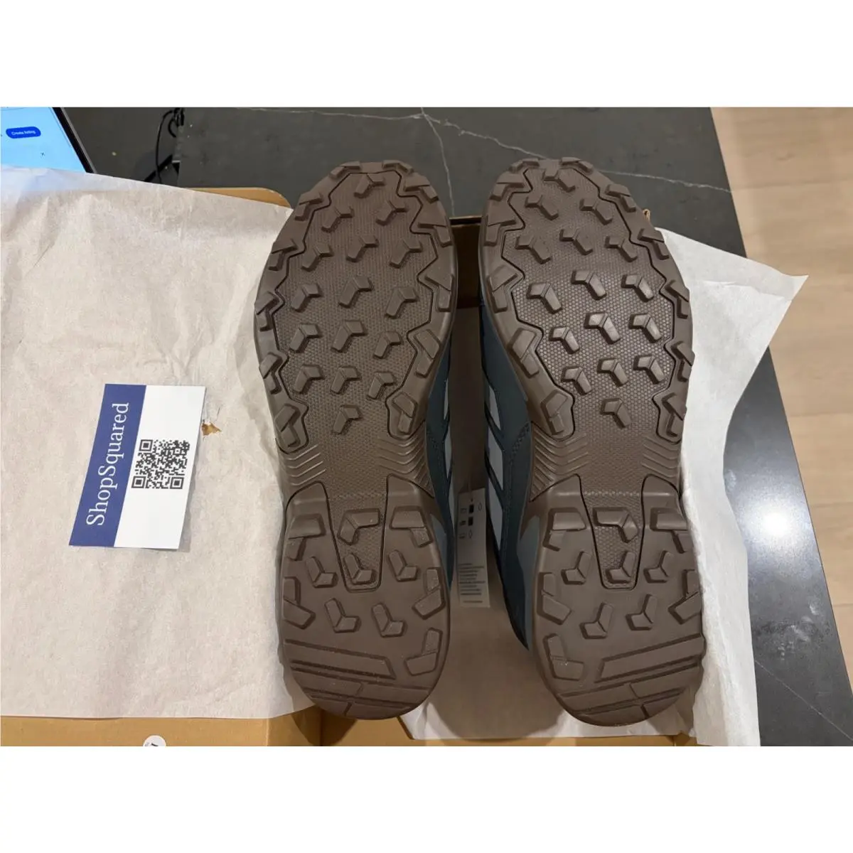 Adidas shoes - adidas Terrex Eastrail 3 - Terrex Eastrail - JR8392 - Brown 11