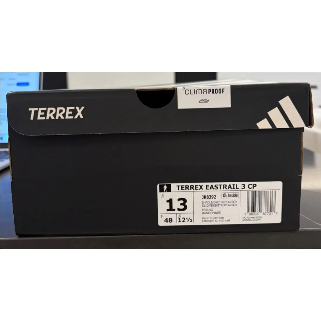 Adidas shoes - adidas Terrex Eastrail 3 - Terrex Eastrail - JR8392 - Brown 12