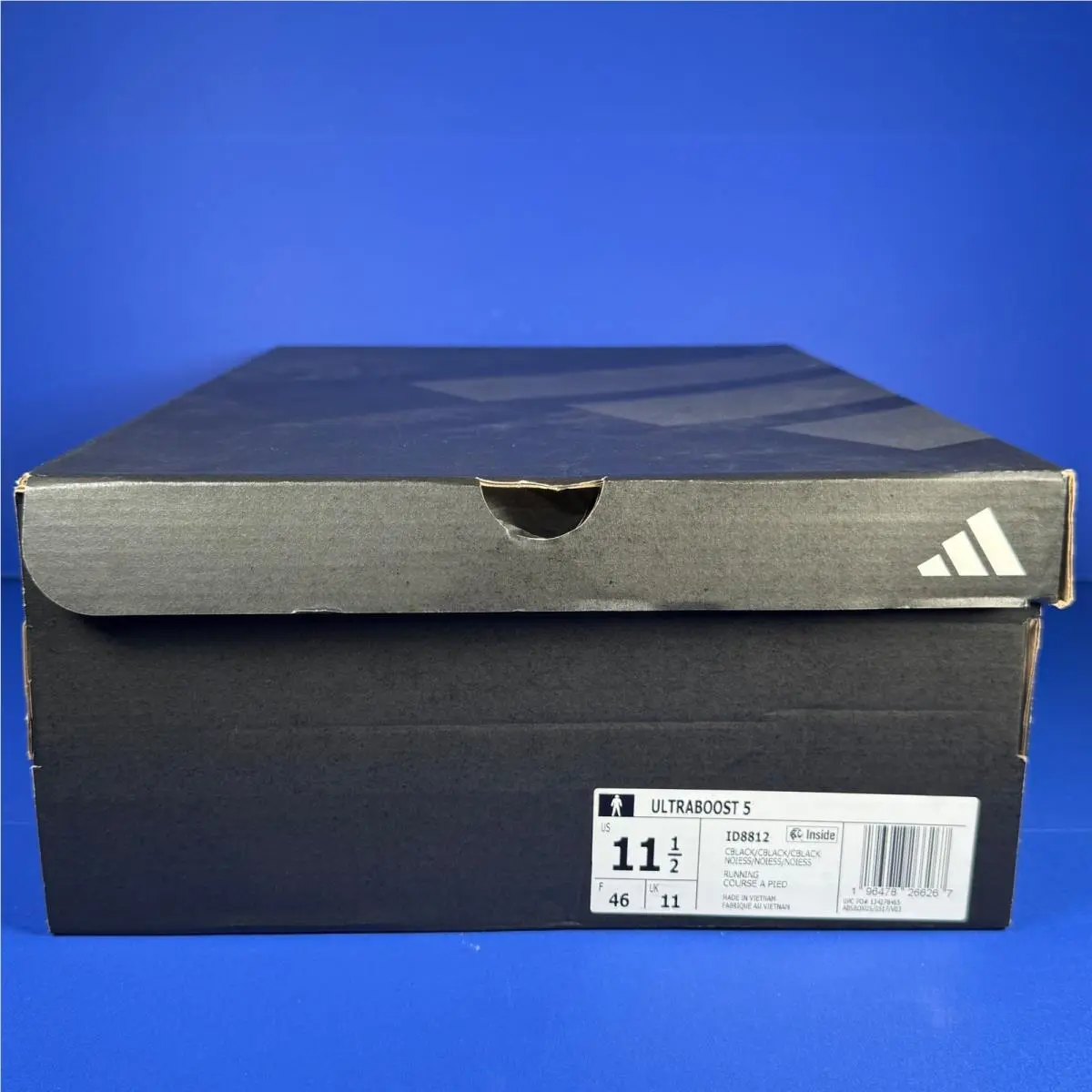Adidas shoes - Ultraboost 5 Light Boost - Ultraboost Light Boost - Black 8