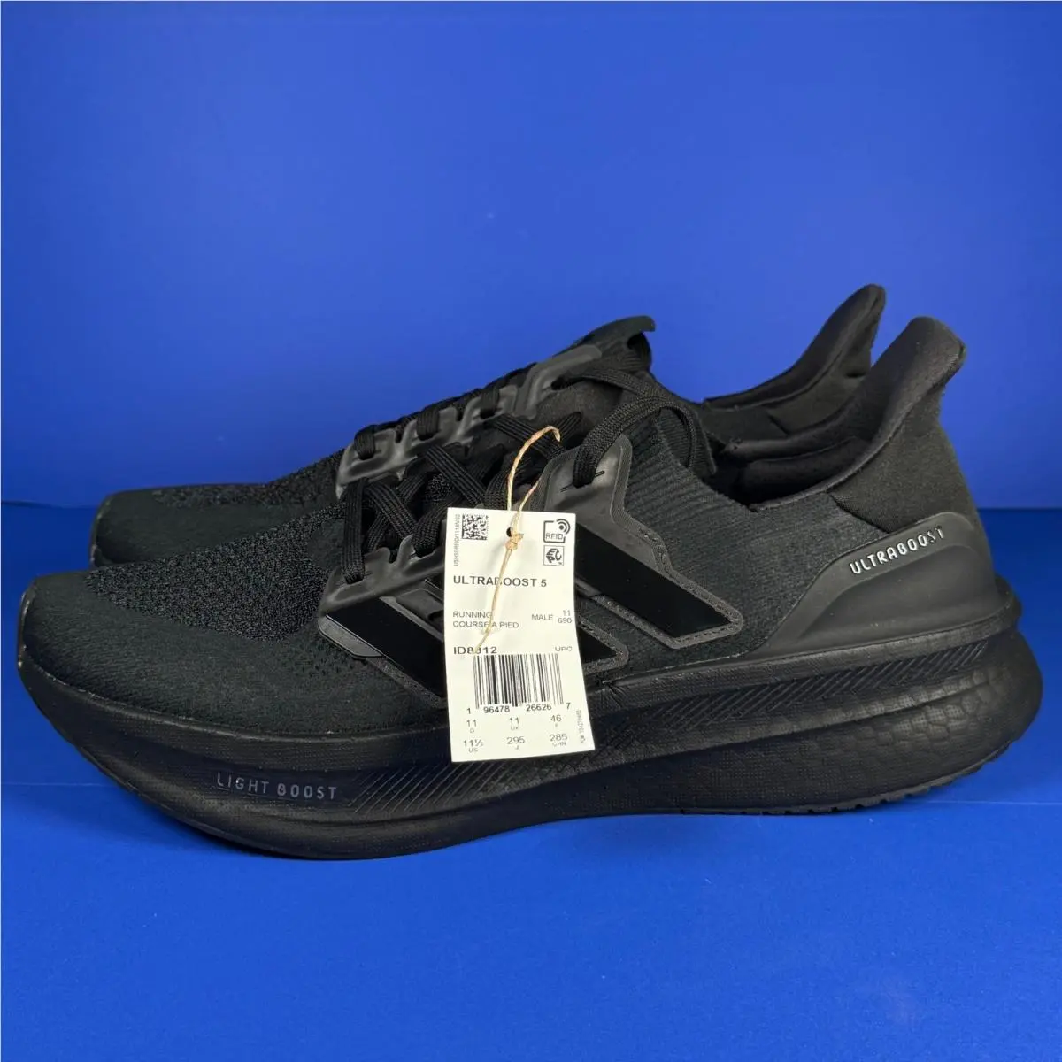 Adidas shoes - Ultraboost 5 Light Boost - Ultraboost Light Boost - Black 2