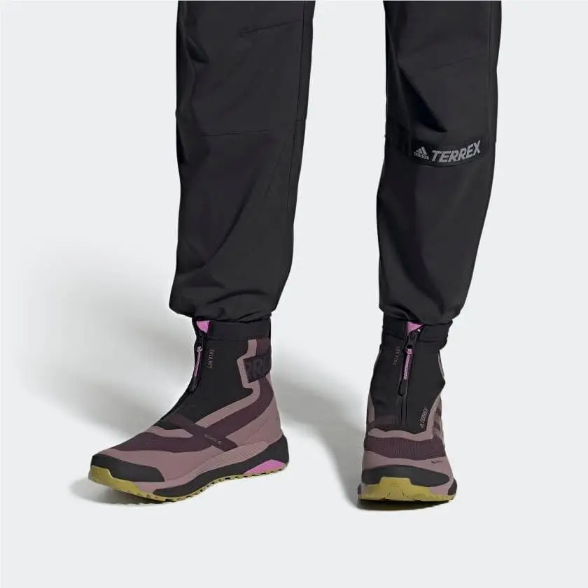 Adidas shoes - adidas TERREX Free Hiker - TERREX Free Hiker - GY6759 - Shadow Maroon/Wonder Red/Pulse Lilac 0