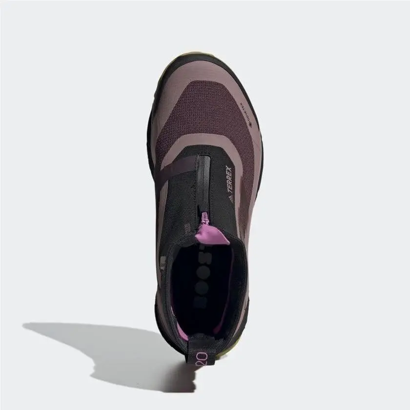 Adidas shoes - adidas TERREX Free Hiker - TERREX Free Hiker - GY6759 - Shadow Maroon/Wonder Red/Pulse Lilac 1