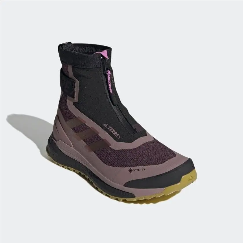 Adidas shoes - adidas TERREX Free Hiker - TERREX Free Hiker - GY6759 - Shadow Maroon/Wonder Red/Pulse Lilac 3