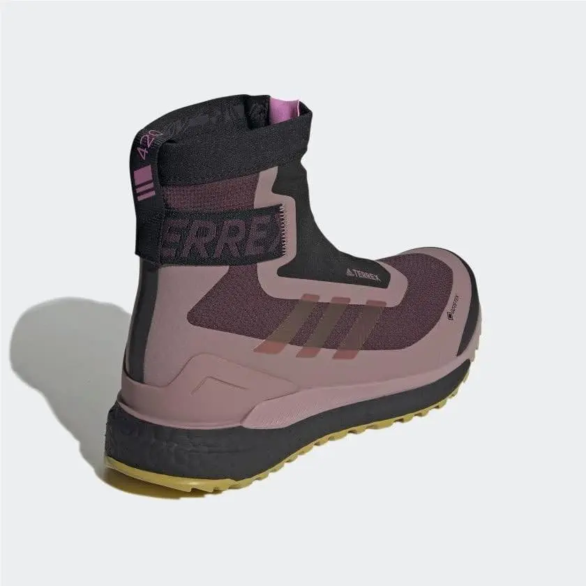Adidas shoes - adidas TERREX Free Hiker - TERREX Free Hiker - GY6759 - Shadow Maroon/Wonder Red/Pulse Lilac 4