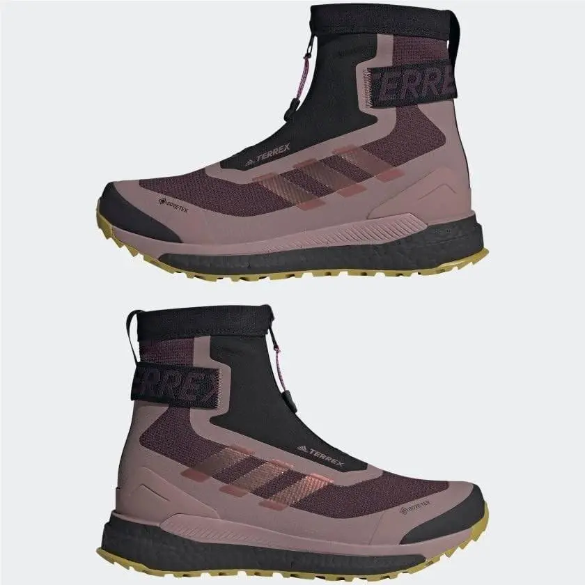 Adidas shoes - adidas TERREX Free Hiker - TERREX Free Hiker - GY6759 - Shadow Maroon/Wonder Red/Pulse Lilac 5