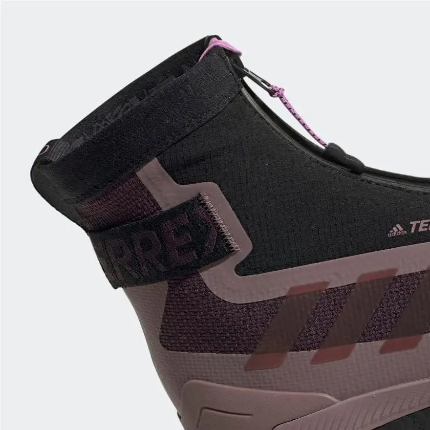 Adidas shoes - adidas TERREX Free Hiker - TERREX Free Hiker - GY6759 - Shadow Maroon/Wonder Red/Pulse Lilac 7