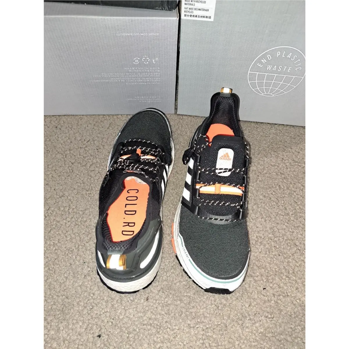 Adidas shoes - adidas UltraBoost C.Rdy - UltraBoost - Q46488 - Black 9