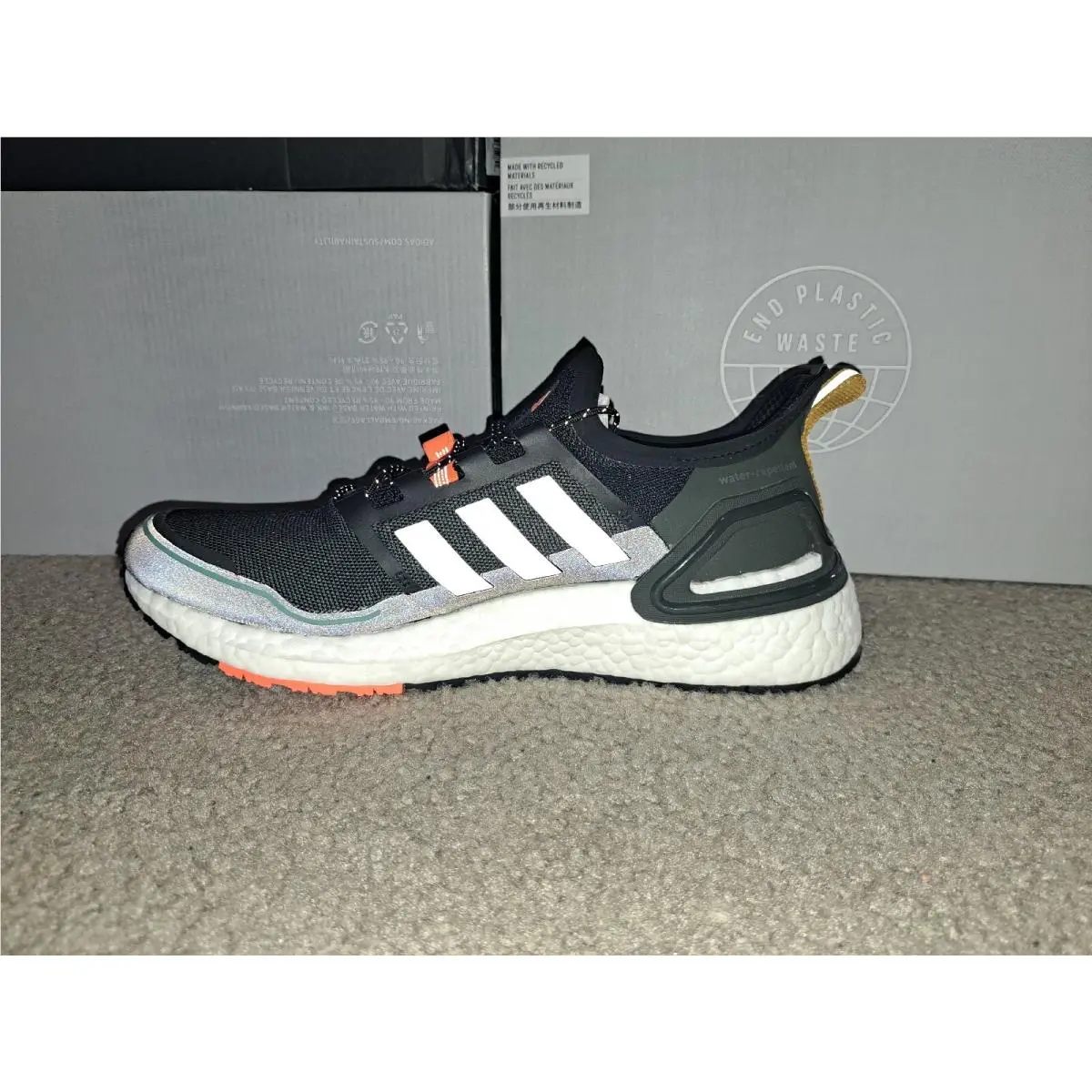 Adidas shoes - adidas UltraBoost C.Rdy - UltraBoost - Q46488 - Black 10