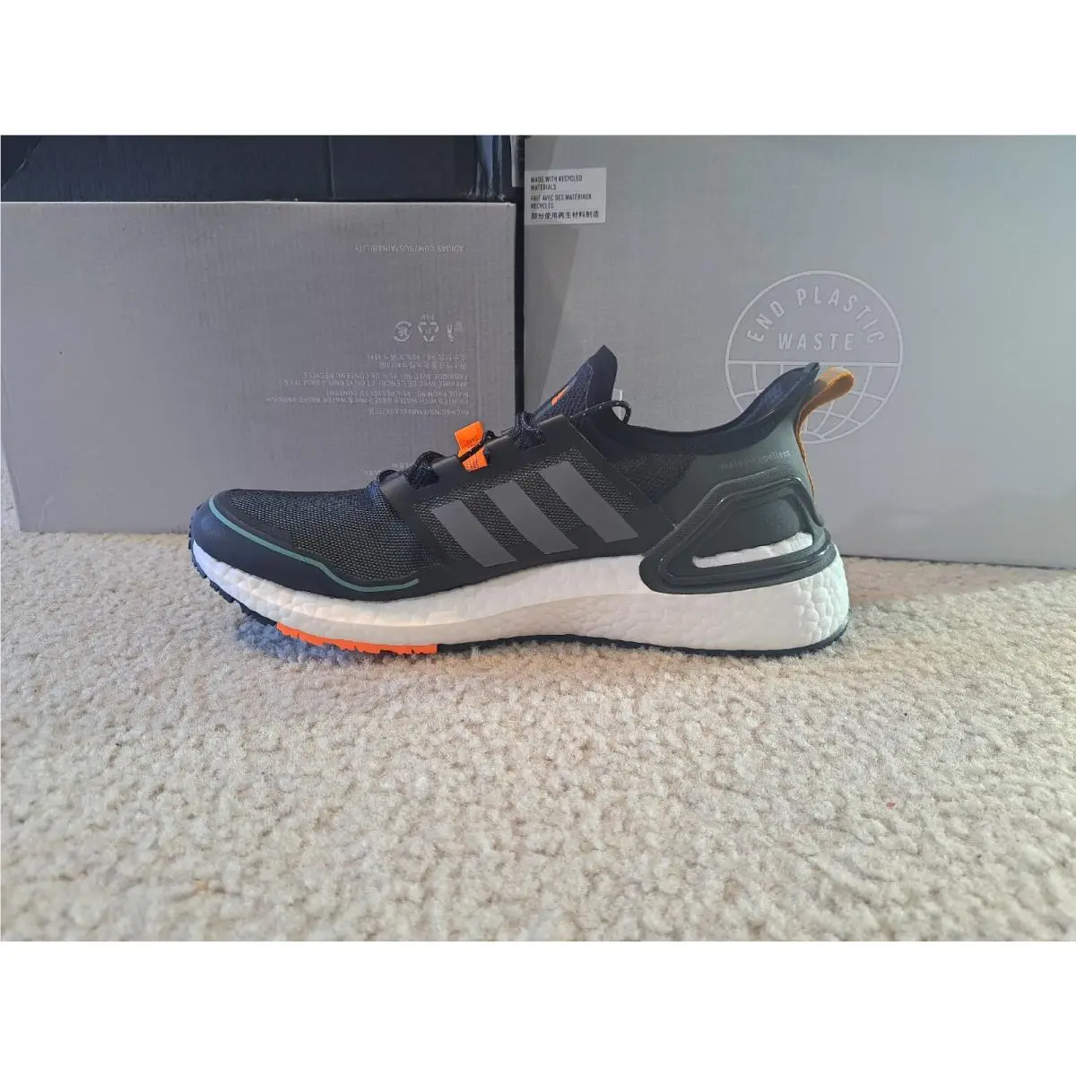 Adidas shoes - adidas UltraBoost C.Rdy - UltraBoost - Q46488 - Black 11