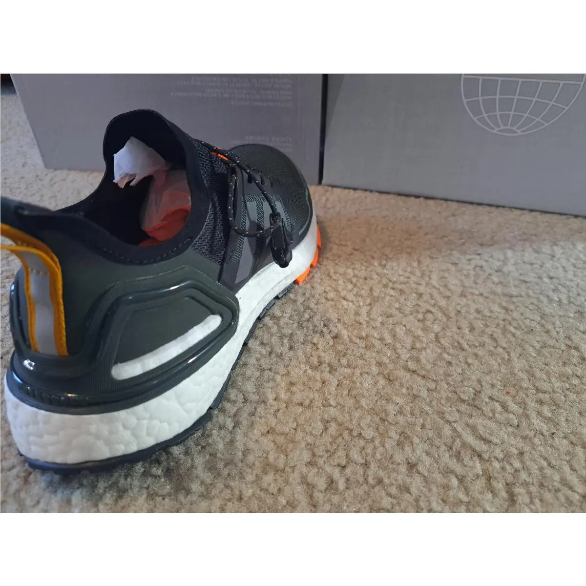 Adidas shoes - adidas UltraBoost C.Rdy - UltraBoost - Q46488 - Black 12