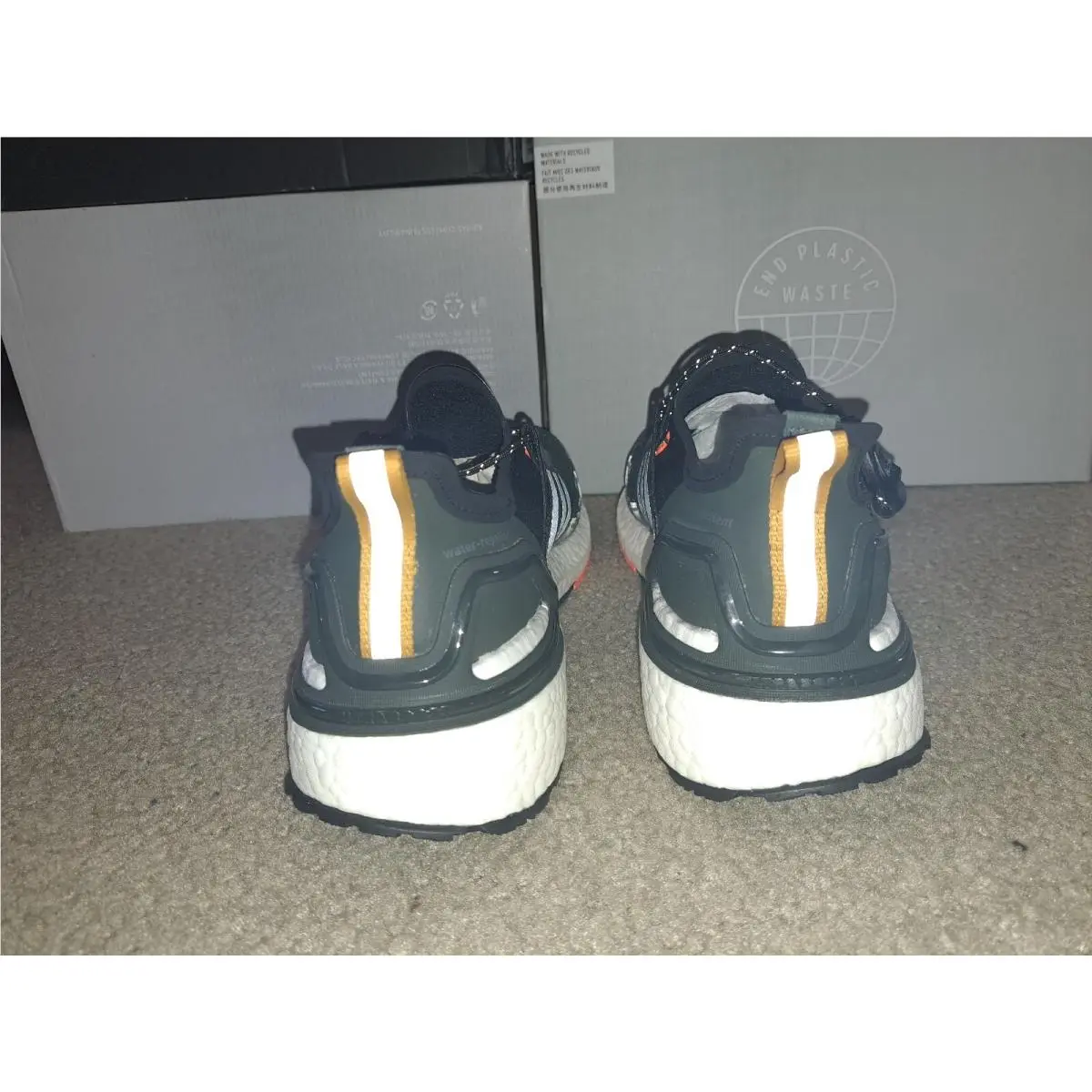 Adidas shoes - adidas UltraBoost C.Rdy - UltraBoost - Q46488 - Black 13