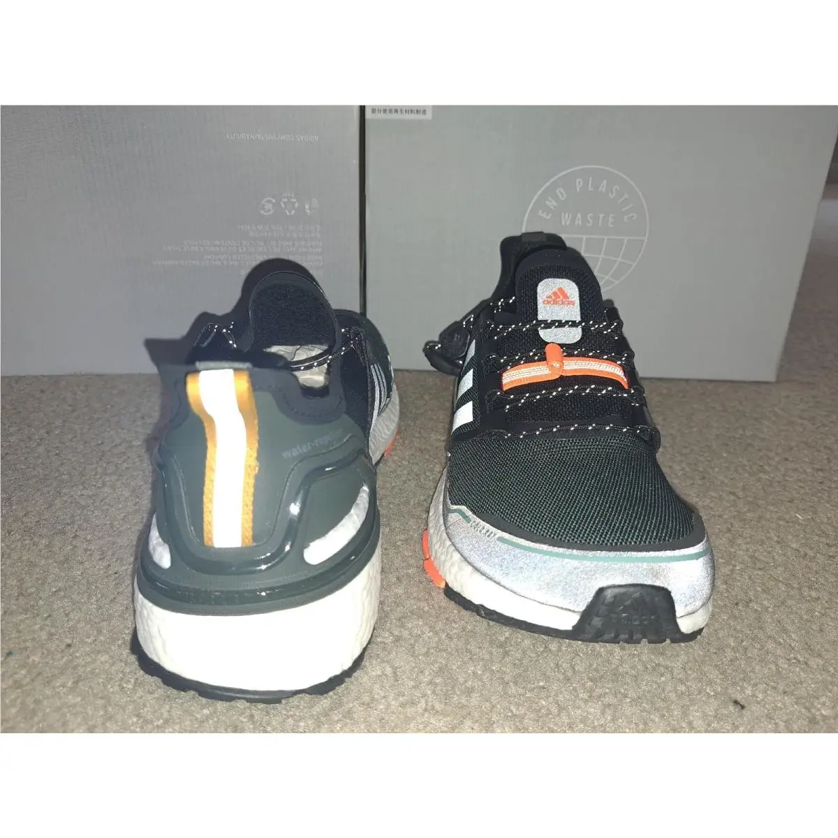 Adidas shoes - adidas UltraBoost C.Rdy - UltraBoost - Q46488 - Black 14