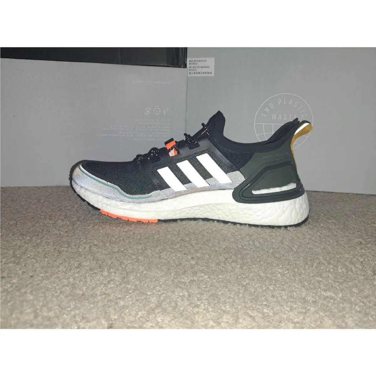 Adidas shoes - adidas UltraBoost C.Rdy - UltraBoost - Q46488 - Black 19