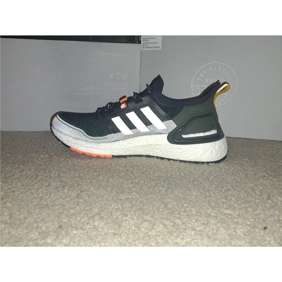 Adidas shoes - adidas UltraBoost C.Rdy - UltraBoost - Q46488 - Black 20