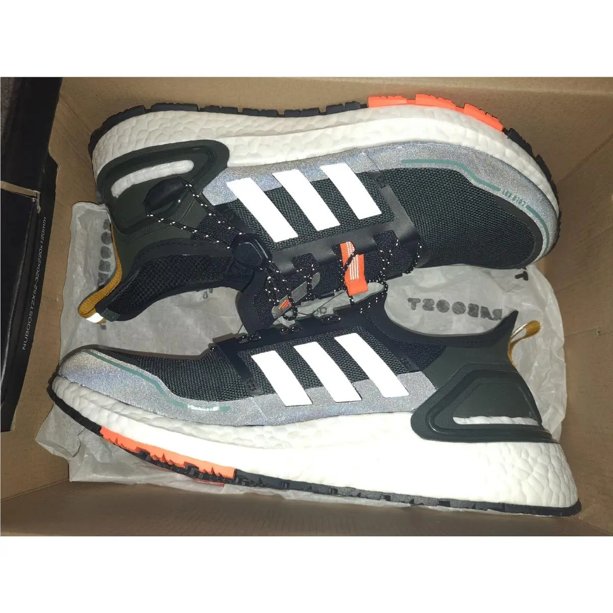 Adidas shoes - adidas UltraBoost C.Rdy - UltraBoost - Q46488 - Black 21