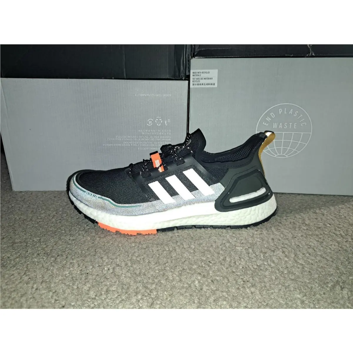 Adidas shoes - adidas UltraBoost C.Rdy - UltraBoost - Q46488 - Black 1